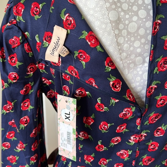 Timeless/Unique Vintage Swing Dress, Size XL - Picture 7 of 8